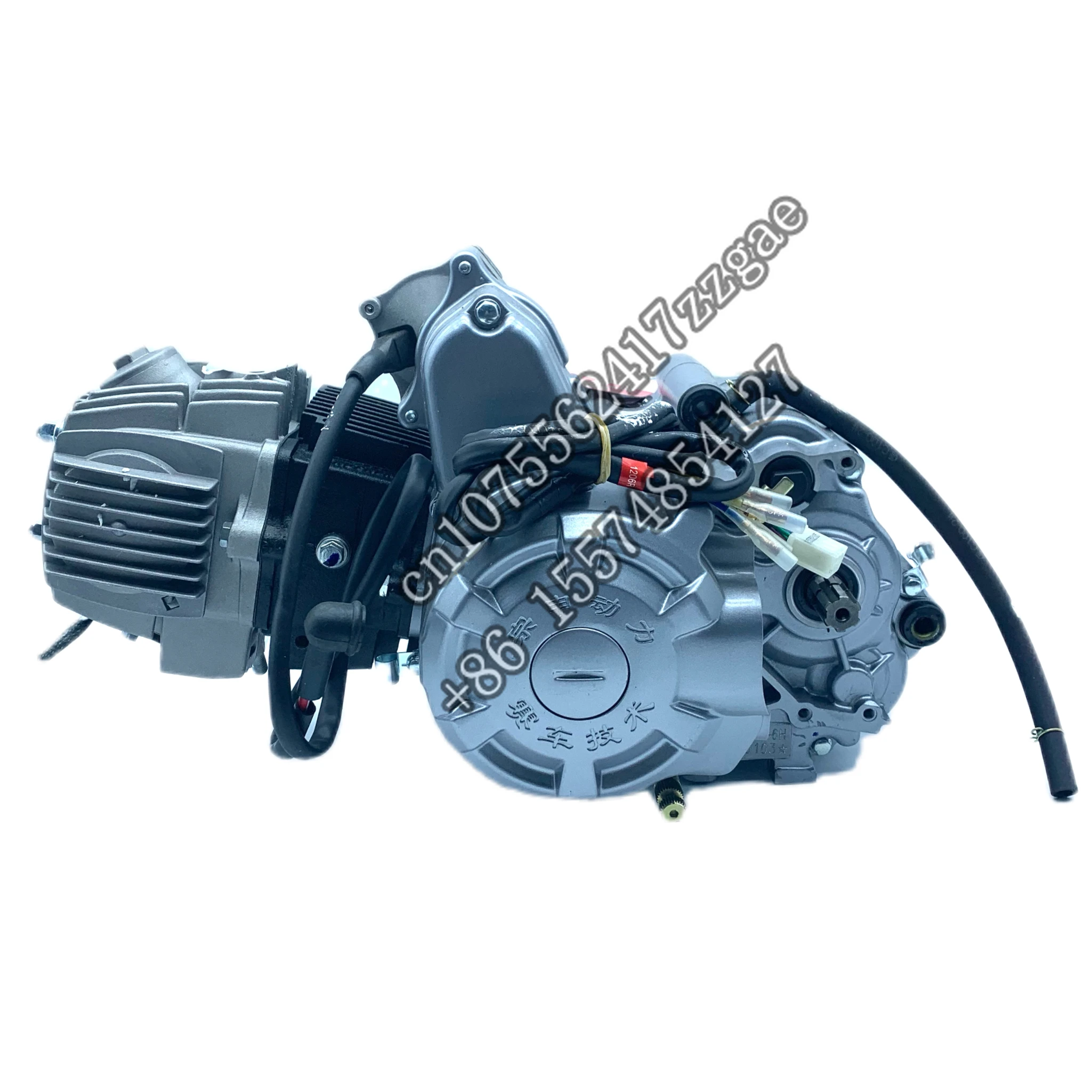 for bajaj honda zongshen 4 stroke SOHC horizontal OEM CDI air cooling 4 gearshift motor 110CC engine C110 for sale