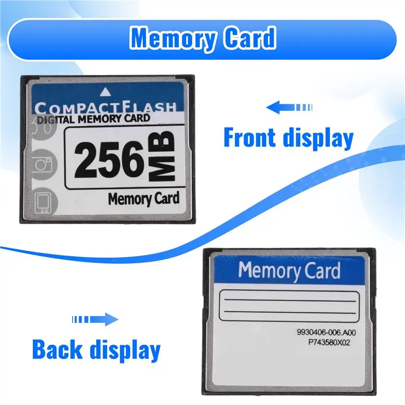 256MB Professional Flash Memory Card For Advertising Machine Industrial Computer