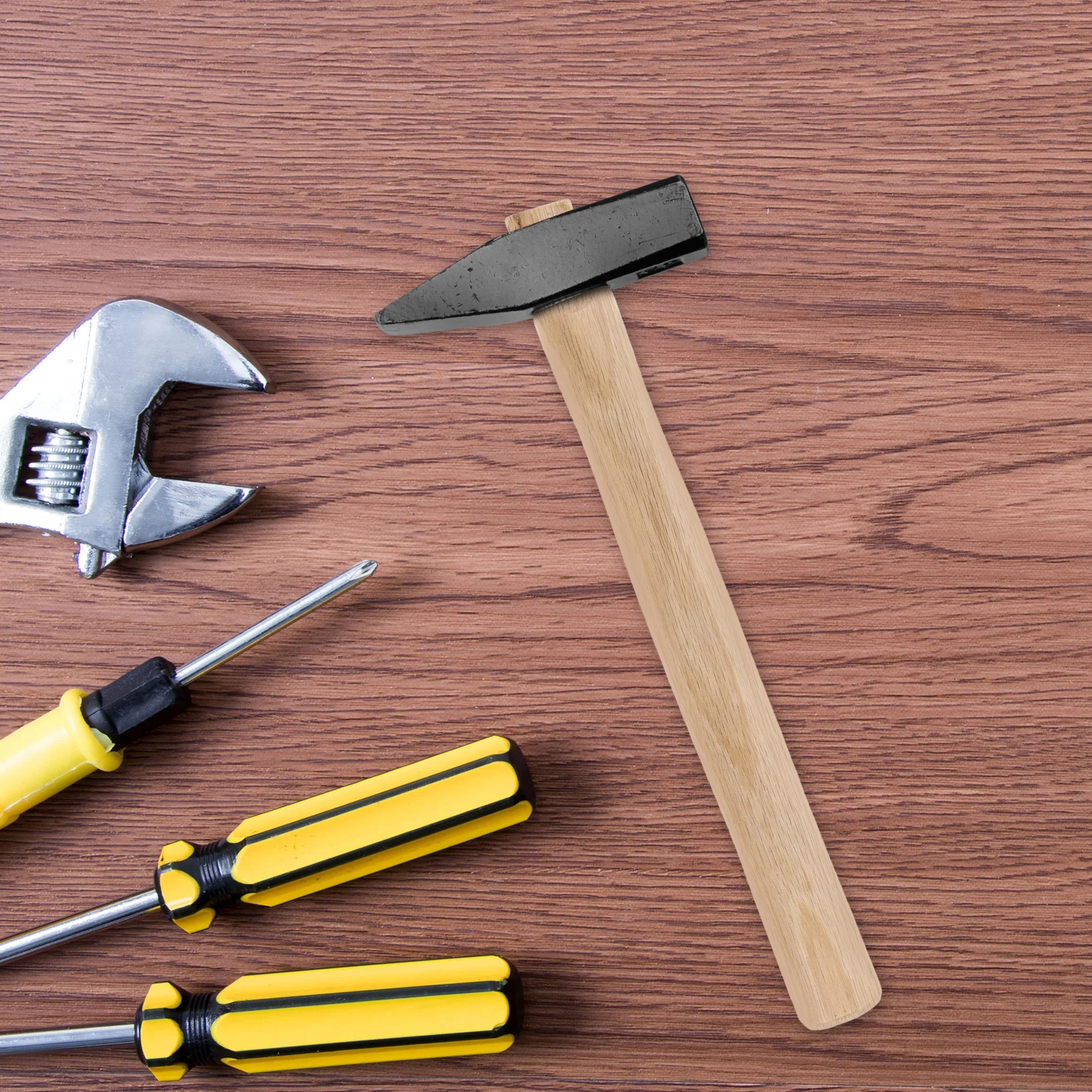 

Hammer Handle Replacement Wood Handle Long Durable for Hammer Repair Woodworking Camping Firewood Cutting Accessory