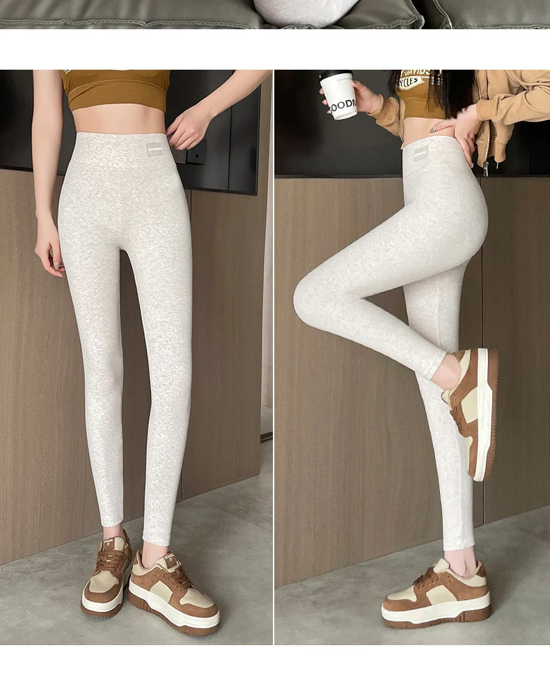 Leggings Women Squares Black White Green Skintight Tummy Hip-Lifting Slimming Stylish Baggy Slightly Plaid Indoor Streak Hiking