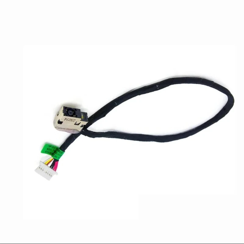 

Для Stream 14-AX 14-DS 15-CS 15-CW разъем питания постоянного тока с разъемом кабеля 799750-F23 799750-S23 799750-Y23