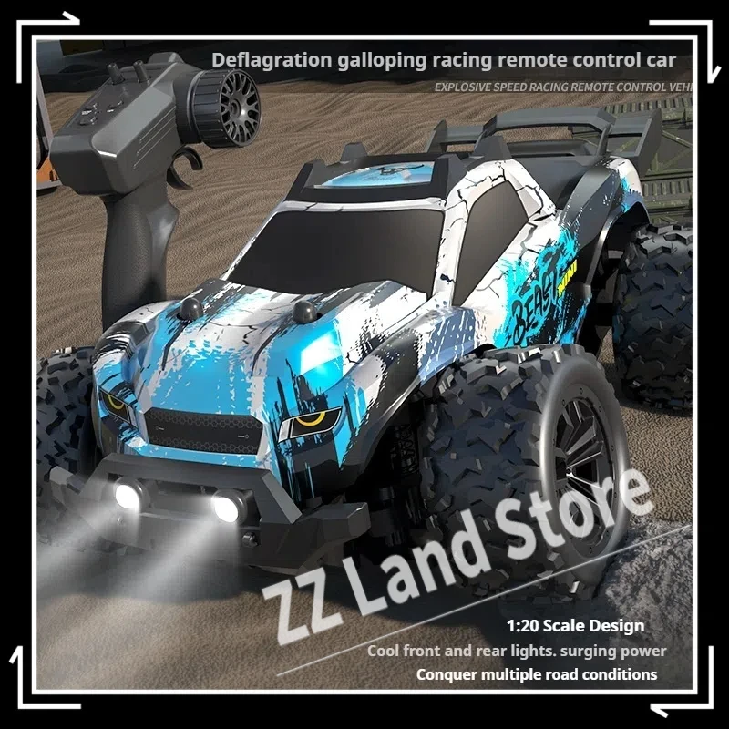 SG318pro Full Scale High Speed Off-Road Climbing Bike 1:20 Model Remote Control Car 2.4g Monster Truck Adult Children Toy Gift