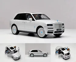 Original Factory 1:18 Rolls Cullinan Trimestre-M Alloy Fully Open Limited to 199 Units Alloy Metal Static Car Model Toy Gift