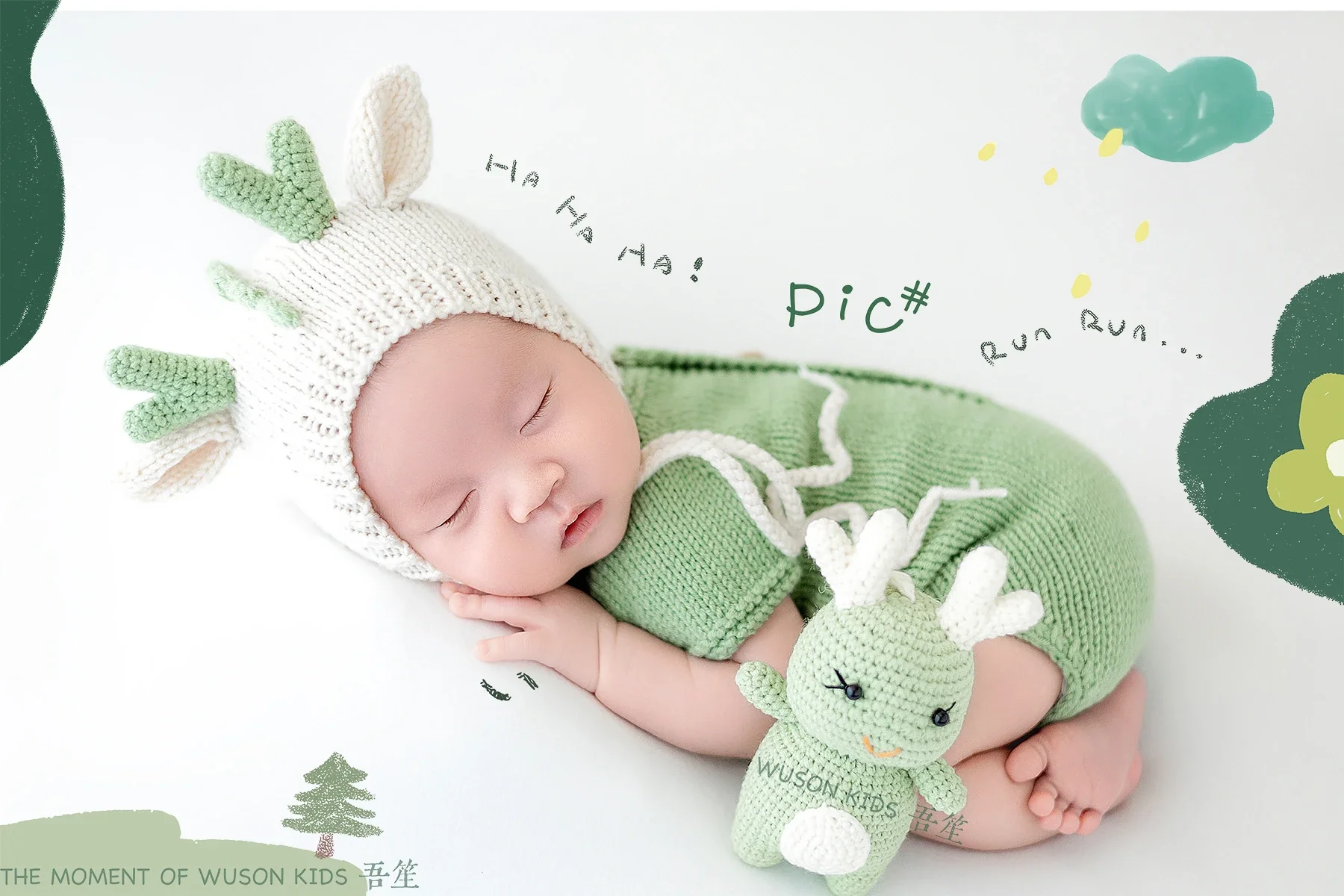 

Photography props Dragon baby full moon photo full moon photo baby props hundred day photo childrens déguisement 신생아촬영