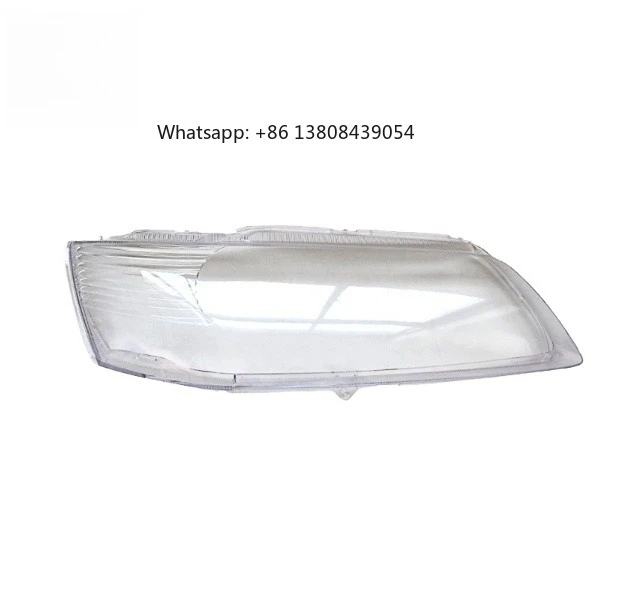 Plastic Transparent Headlamp Lampshade Car Parts for EVO 2004-2009 Year Windshield Glass Lens Cover