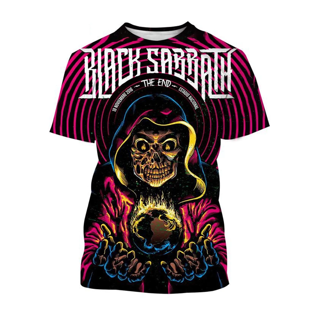 

Летняя модная крутая футболка с 3D принтом и круглым вырезом, с короткими рукавами, нейтральный повседневный удобный топ