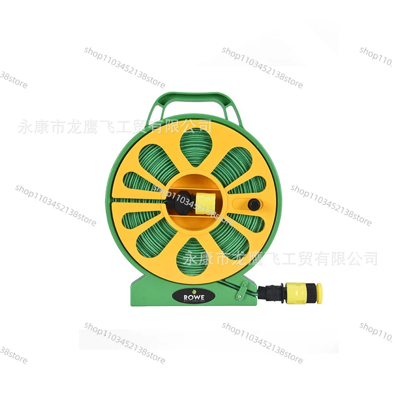 Rotary water pipe 15MPVC garden water pipe household high-pressure car wash water gun