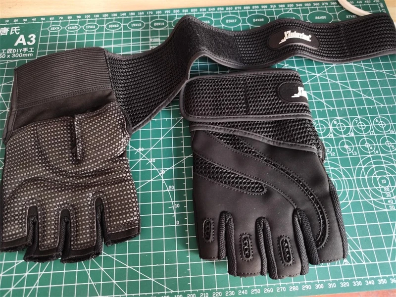Guantes Deportivos Transpirables para Levantamiento de Pesas, Fisicoculturismo, Dominadas, Crossfit, Entrenamiento, Guan