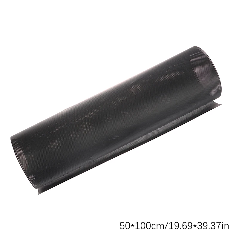 NEW Computer Mesh 50CM Dust Filter PC DIY PVC Case Fan Cooler Dust -Filter Network Net Case Dustproof Cover Chassis Dust Cover