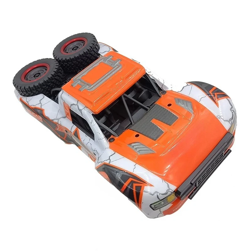 JJRC Q130 RC 4WD Short Course Truck Body Assembly Includes Light Set and Tires Upgrade and Modification Parts for Toy Cars
