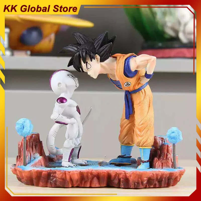 14-センチメートル新ドラゴンボールアニメフィギュア孫悟空フリーザ周辺-pvc-モデル像デスクトップ装飾装飾品誕生日プレゼントおもちゃ