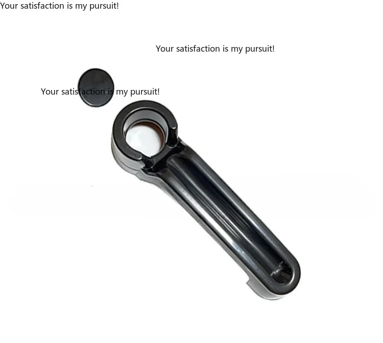 Suitable for JEEP Wrangler JK Modified Accessories JK External Door Handle Shell Door Handle Shell Black Four Doors