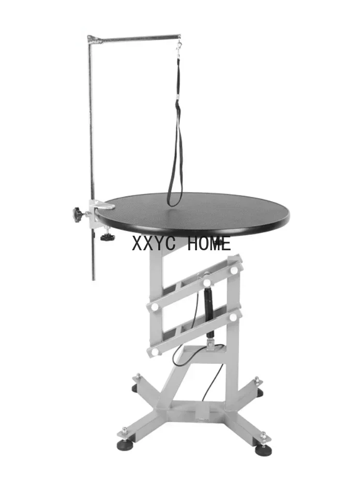 

Pet Teddy than Panda Dog Beauty Modeling Pneumatic Lifting Rotating Shearing Beauty Table Cosmetic Table