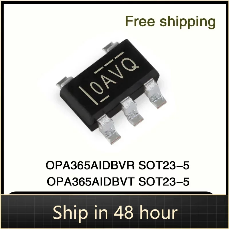 5Pcs OPA365AIDBVR OPA365AIDBVT OPA188AIDBVR OPA322AIDBVR OPA330AIDBVR OPA364AIDBVR OPA365 OAVQ SOT23-5 Original IC Chip In stock