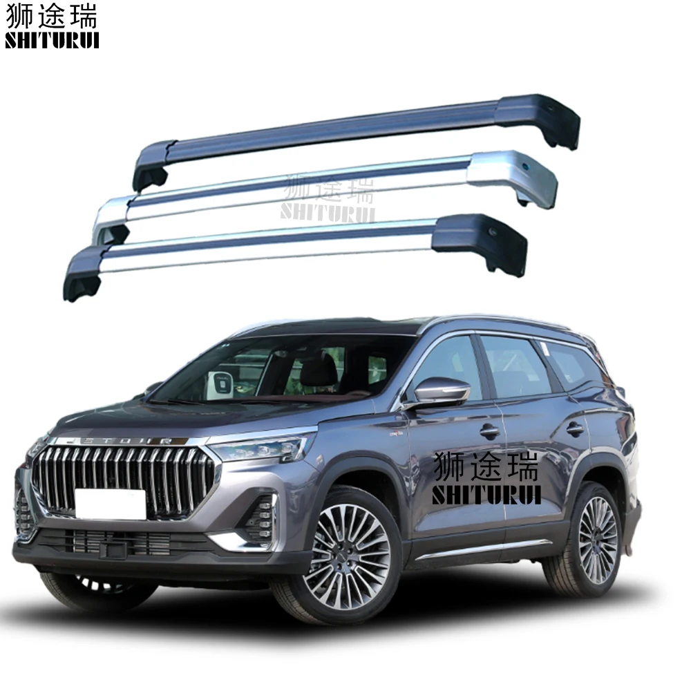 

Кровельные рейки для Chery Jetour X90 Plus [2023 +], боковые рейки из алюминиевого сплава, поперечные рейки, багажник на крышу, багажник на крышу