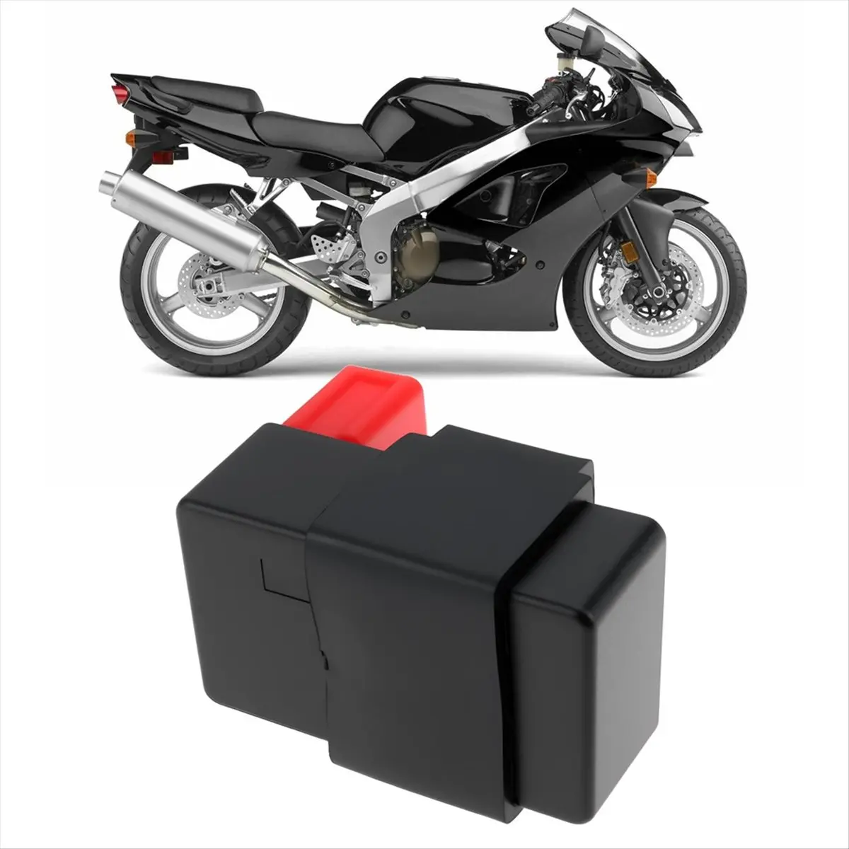 Compatible Motorcycle Pump Relay 27002-1065 for -6 -7 -9 -11 ZZR 600 ZZR1200 GPZ1100