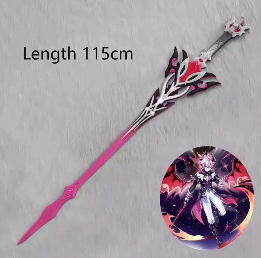 デュリン剣武器ゲーム原神インパクトコスプレ小道具長さ 115 センチメートルハロウィンクリスマスファンシーパーティーコスチュームアクセサリー