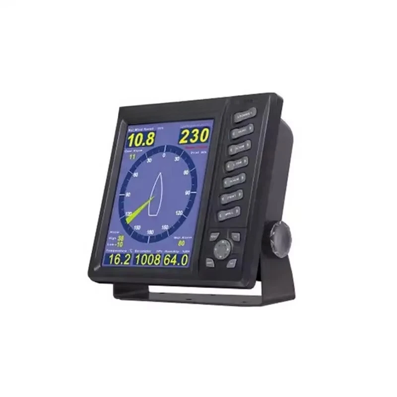 Ocean wind speed direction anemometer, weather station electronic maritime navigation communication