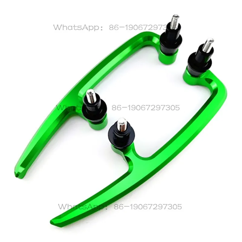 

Compatible with Z65017-2023 Motorcycle Modified Rear Armrest Rear Wing Rack