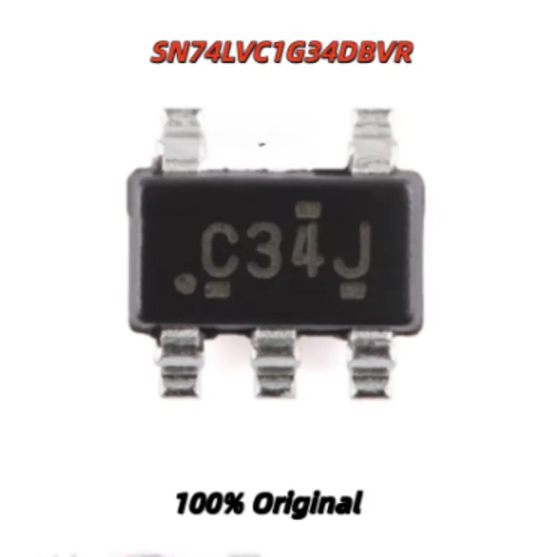 20PCS SN74LVC1G66DBVR SN74LVC1G34DBVR SN74LVC1G38DBVR SOT-23-5 Single Gate Logic IC New Original Electronic Components