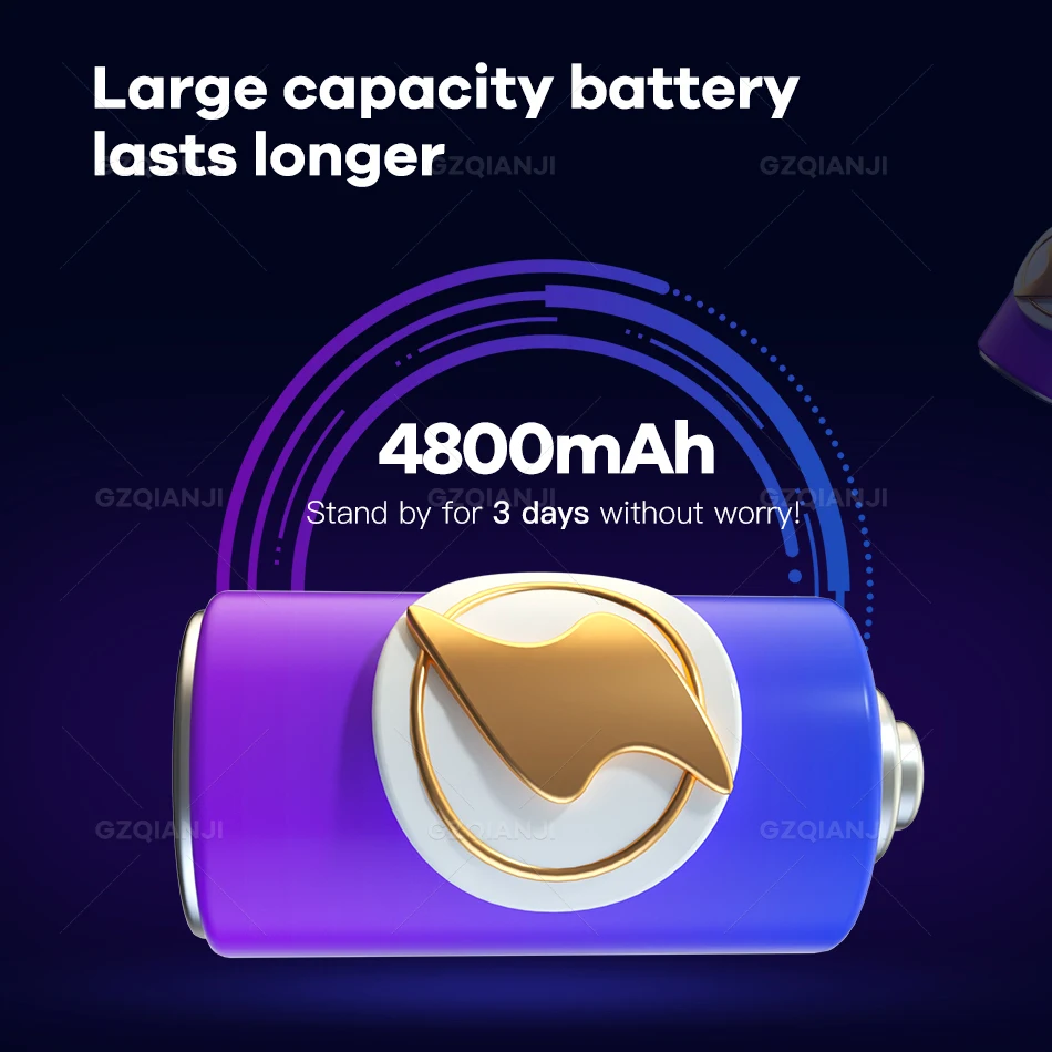 Imagem -04 - Leitor de Código de Barras Portátil e sem Fio Leitor Robusto de Código de Barras com Android 9.0 4g 1d 2d