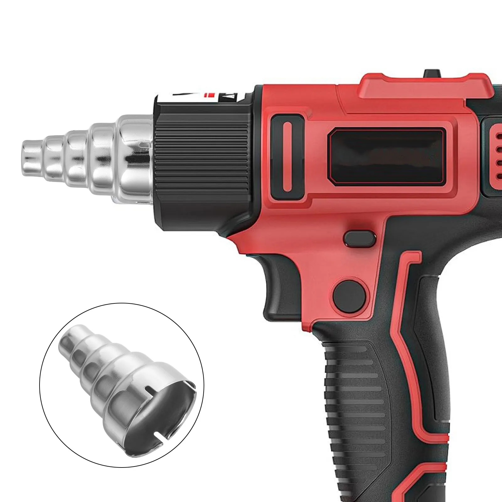 

Hot Air Nozzle Stainless Steel Heat Resistant Precision Nozzles for Soldering Station Welding Repair Tool Accessories