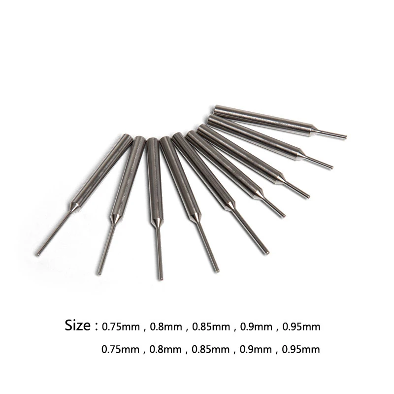 อุปกรณ์เสริมนาฬิกาเข็มสแตนเลสสำหรับถอดสาย7250 10ขนาด