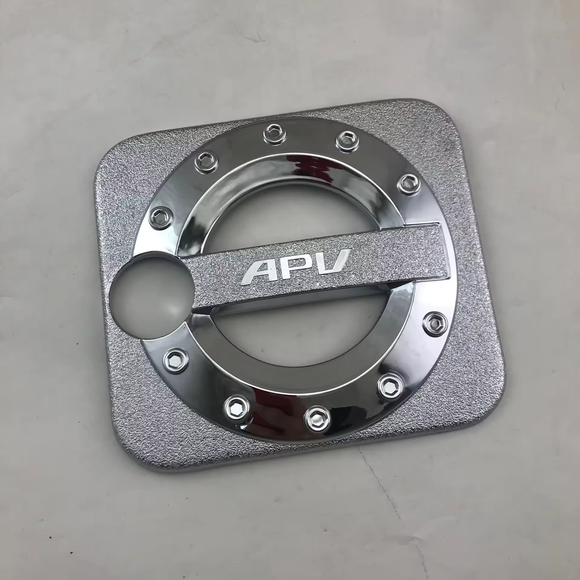 Distinctive modelling tank cover 1PCS ABS For Suzuki APV van 2003 2004 2005 2006 2007 ABS Chrome accessories oil tank cover