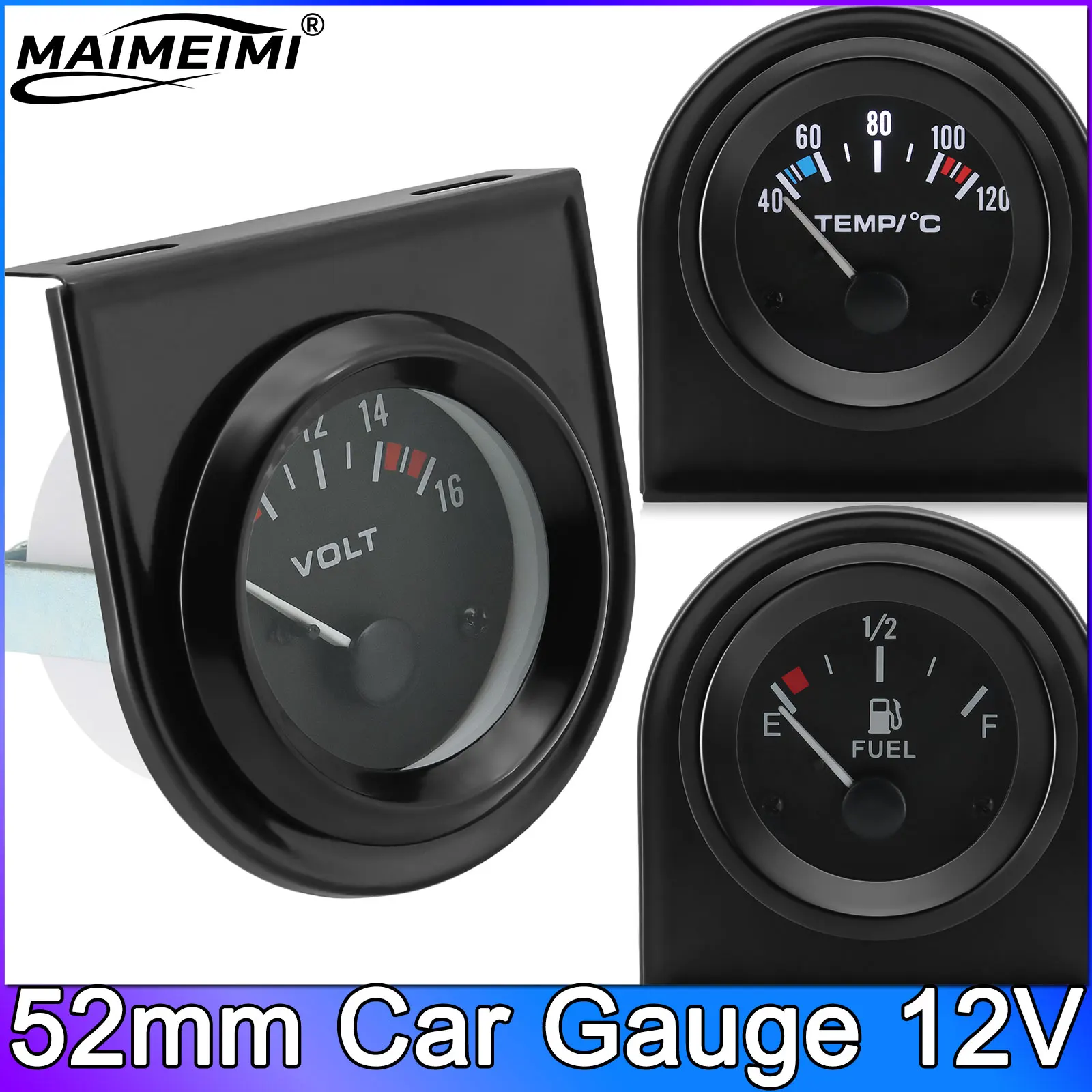 Qc 52Mm Gauge + Hol…