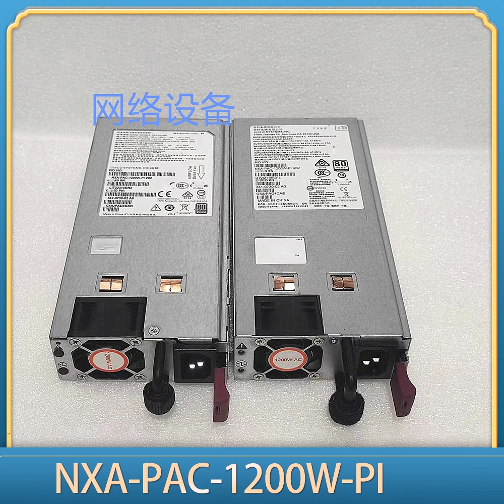 1pcs N9K Switch Power Supply 341-0730-01 NXA-PAC-1200W-PI