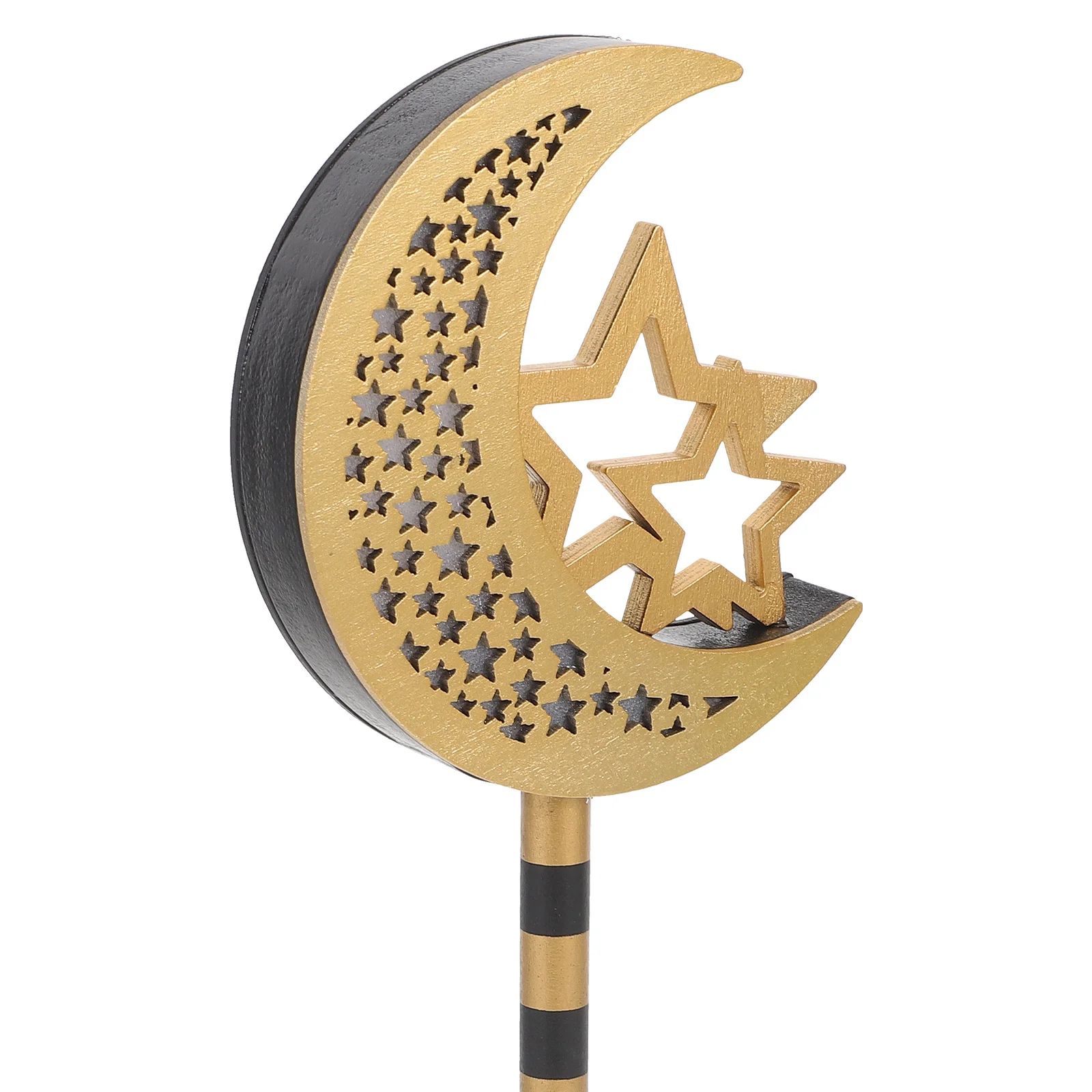 

LED Road Sign Decorative Light for Ramadan Eid Mubarak Wooden Night Light Table Lamp Home Festival Decoration Bedroom Living