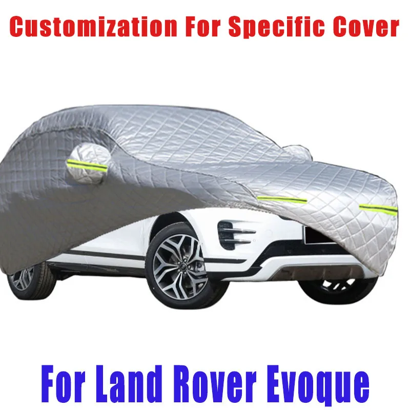 

For Land Rover Evoque Hail prevention cover auto rain protection, scratch protection, paint peeling protection