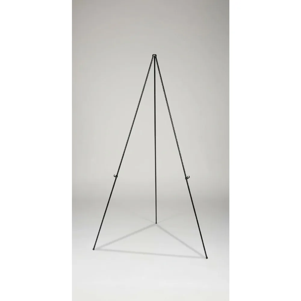 

Сверхмощный алюминиевый мольберт, регулируемый 25-63 дюймов, портативная складная подставка для художников и презентаторов