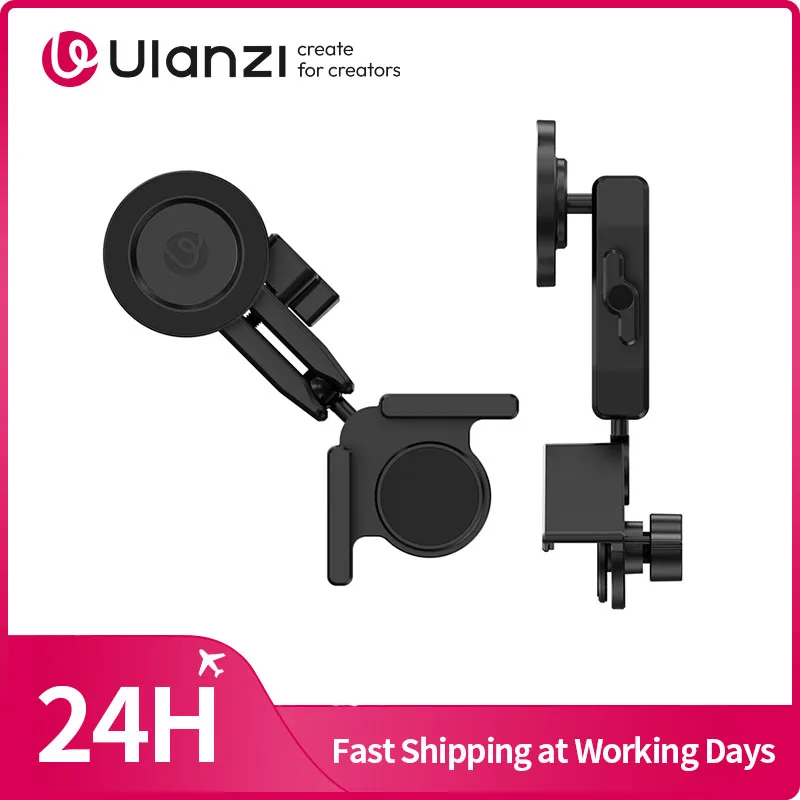 

Магнитное крепление Ulanzi SK28 на экран для Tesla, регулируемая подставка для телефона для iPhone 17, 16, 15, 14, для AITO, Li Auto, NIO, ZEEKR
