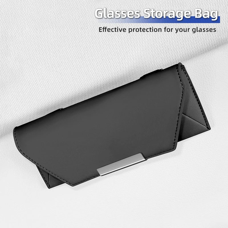 Car Interior Glasses Box Magnetic Visor Sunglasses Holder Case For Lexus CT ES GS NX IS250 CT200h IS300h ES300h RX400h NX300h IS