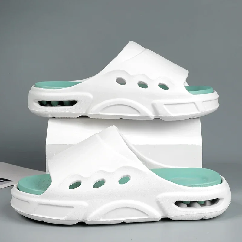 

Men's Slippers Indoor Outdoor Sandals Beach Comfortable Slides Casual Shoes Men Flip-flops Home Slippers Summer Sandals for Man