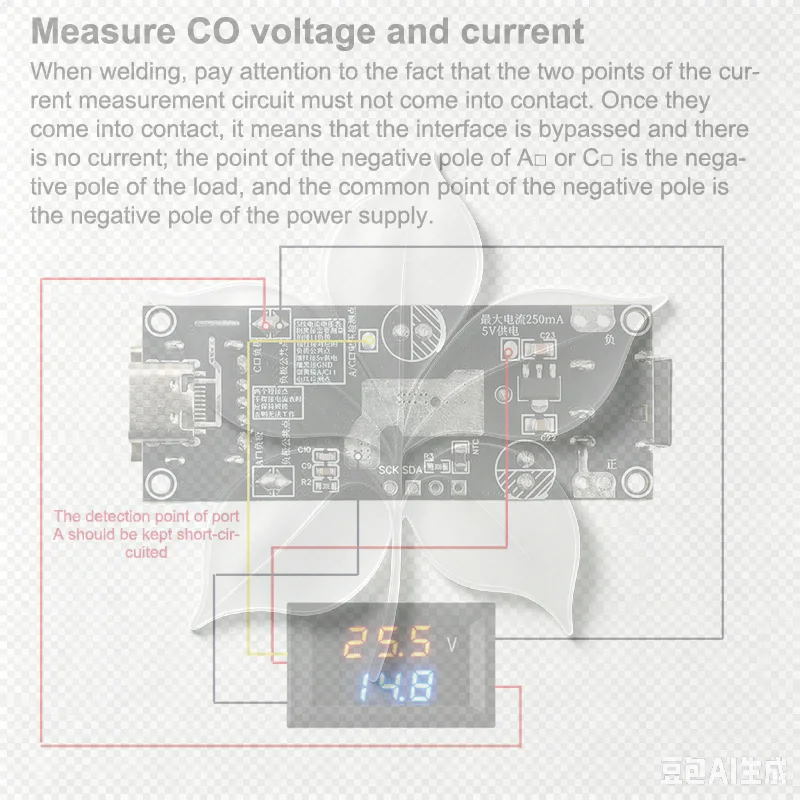 DC 6-30V 100W SW3518 Charging Module Vehicle Desktop Charger Motherboard Multi-Protocol High-Power Quick Charging Module