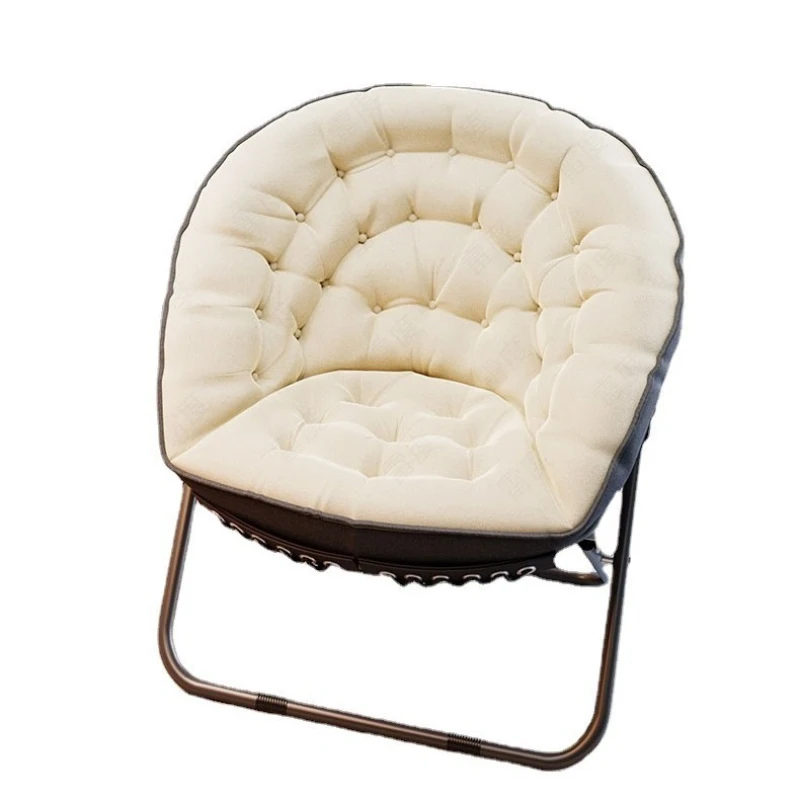 

Reclining chair balcony home leisure lazy lunch break nap chair home sitting and lying folding sofa backrest single chair