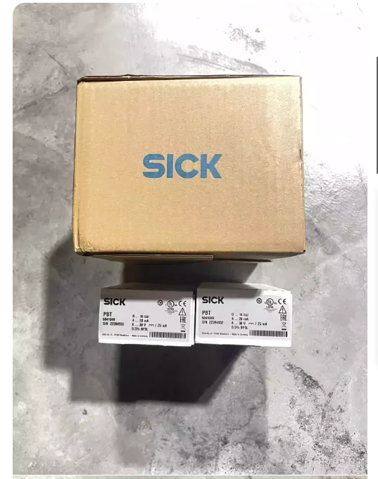 

PBT-RB016SG1SSNALA0Z Order number: 6041049 Pressure sensor