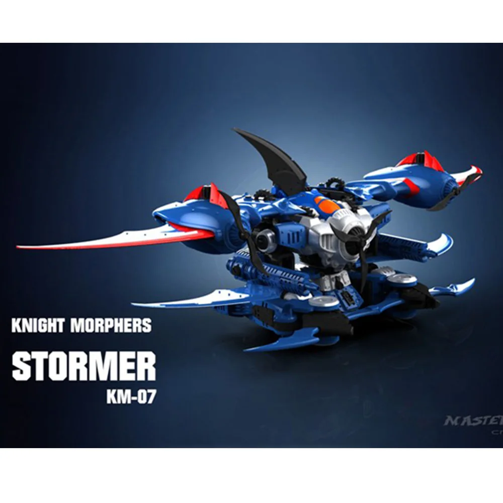 IN STOCK NEW Transformation MMC KM07 Thundercracker Action Figure