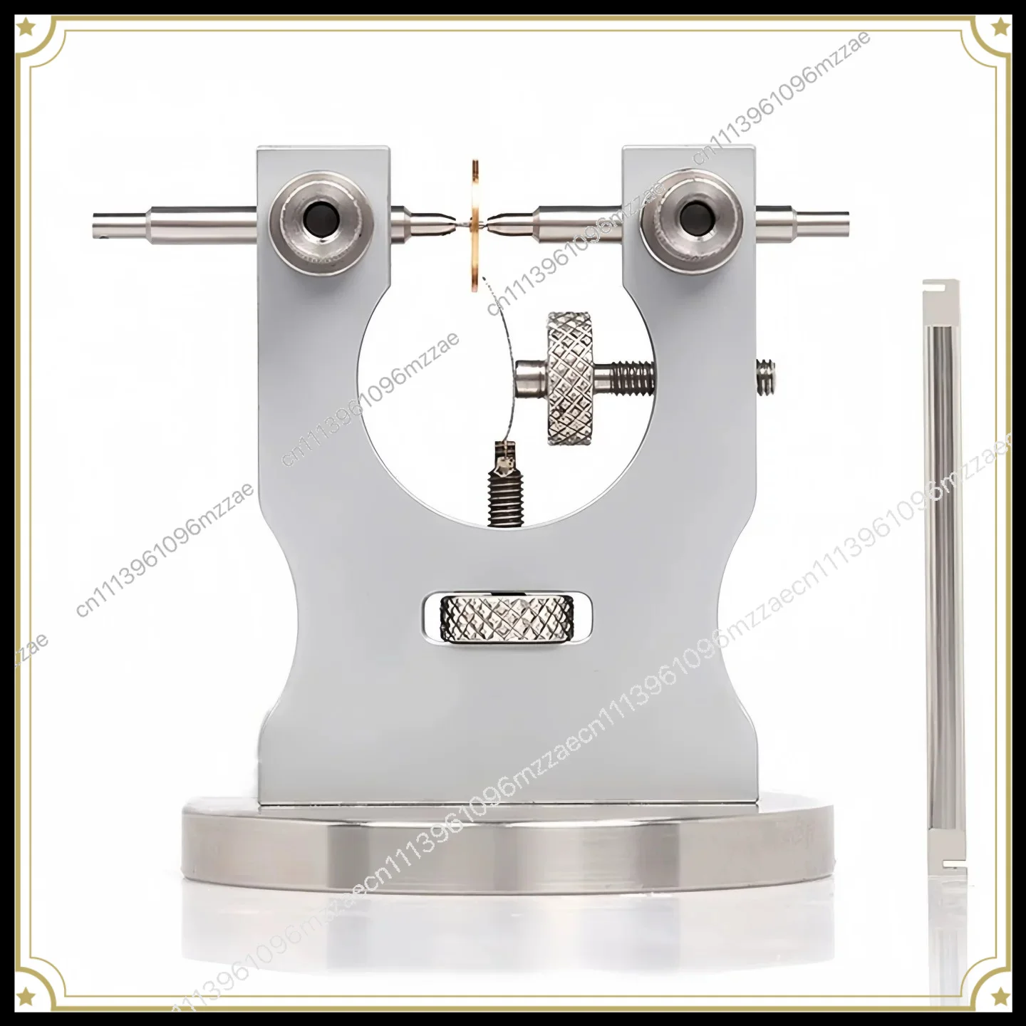 Watch Repair Tool, Balance Wheel Correction Caliper, Watch Movement Balance Wheel Correction Seat, Movement Balance Wheel