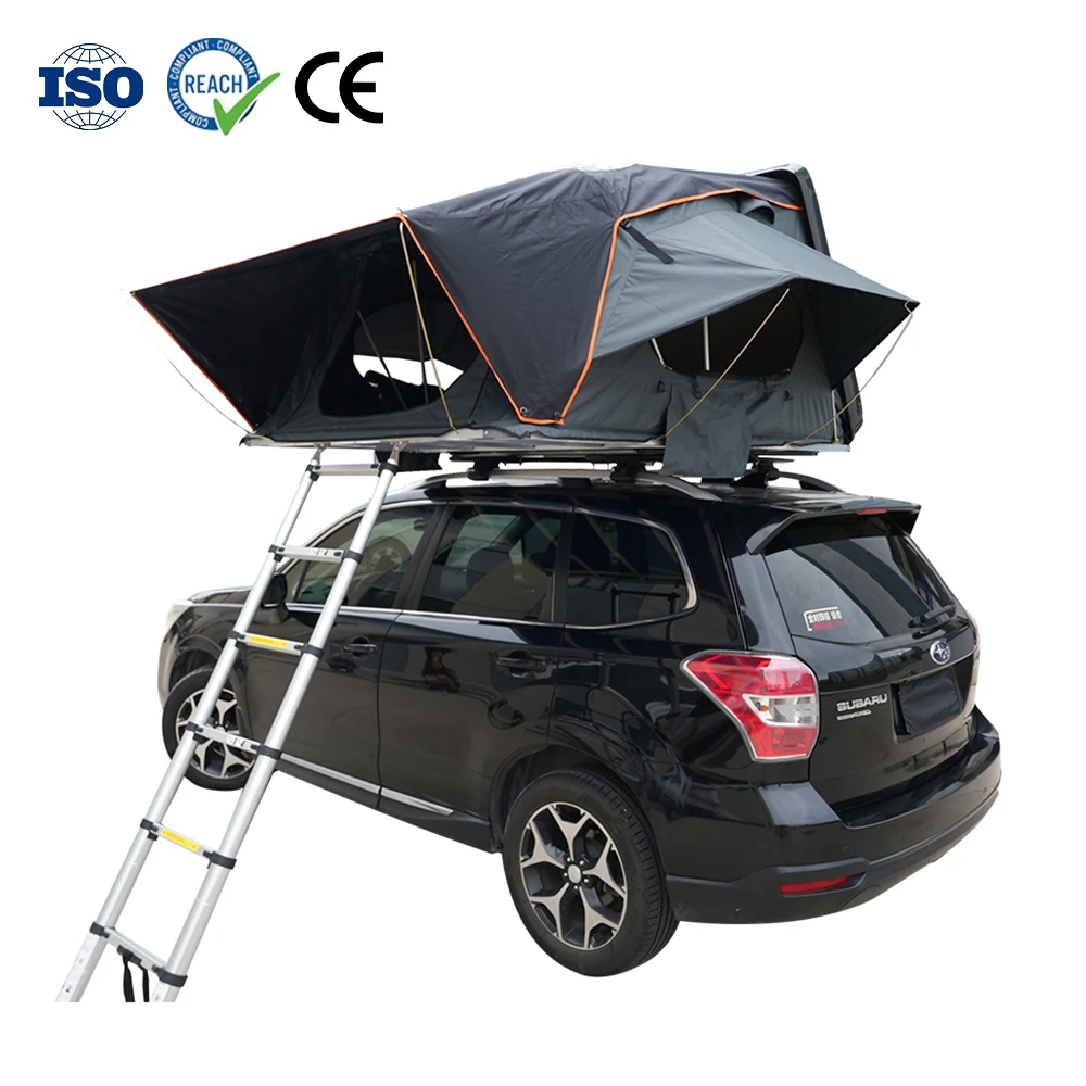 

Waterproof 4 Person Roof Top Tent Car Rooftop Tent ABS Hard Shell Top Roof Tent for 4X4 Camping,Customization