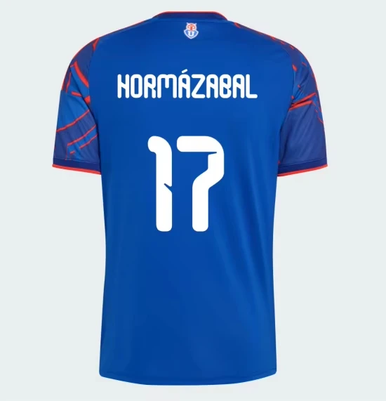 2026-2027 Modisches Produkt Universidad De Chile Fußballtrikot Y2k-Stil Fußballshirt Sportliches Schnelltrocknendes T-Shirt Eltern-Kind – Detail 7