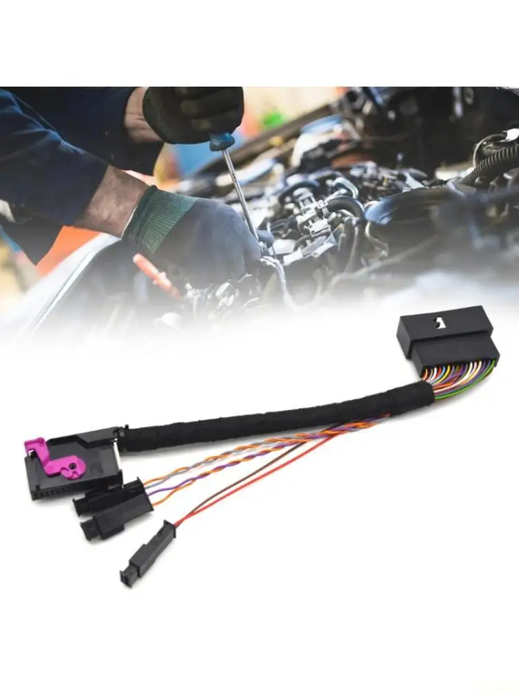 B03F Durability Connection Gateways Adapter For Golf8 Platform System Upgrades