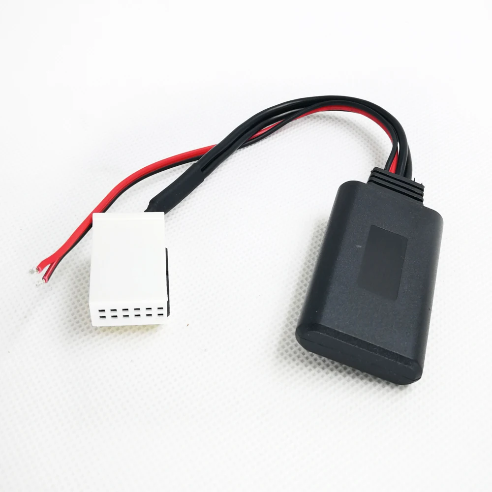 อะแดปเตอร์โมดูล5.0บลูทูธ MP3แฮนด์ฟรีสำหรับโฟล์คสวาเกน RCD510 RNS315 RCD310 RNS310 MFD2ปลั๊ก12ขา