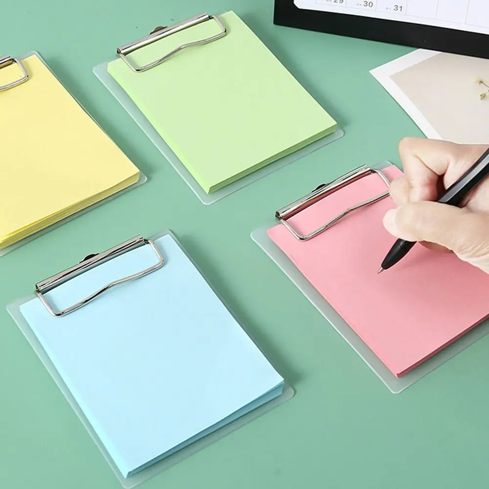 School Office Supplies Students Memo Pad Gift Notebook Notepad A6 Folder Board Note Paper