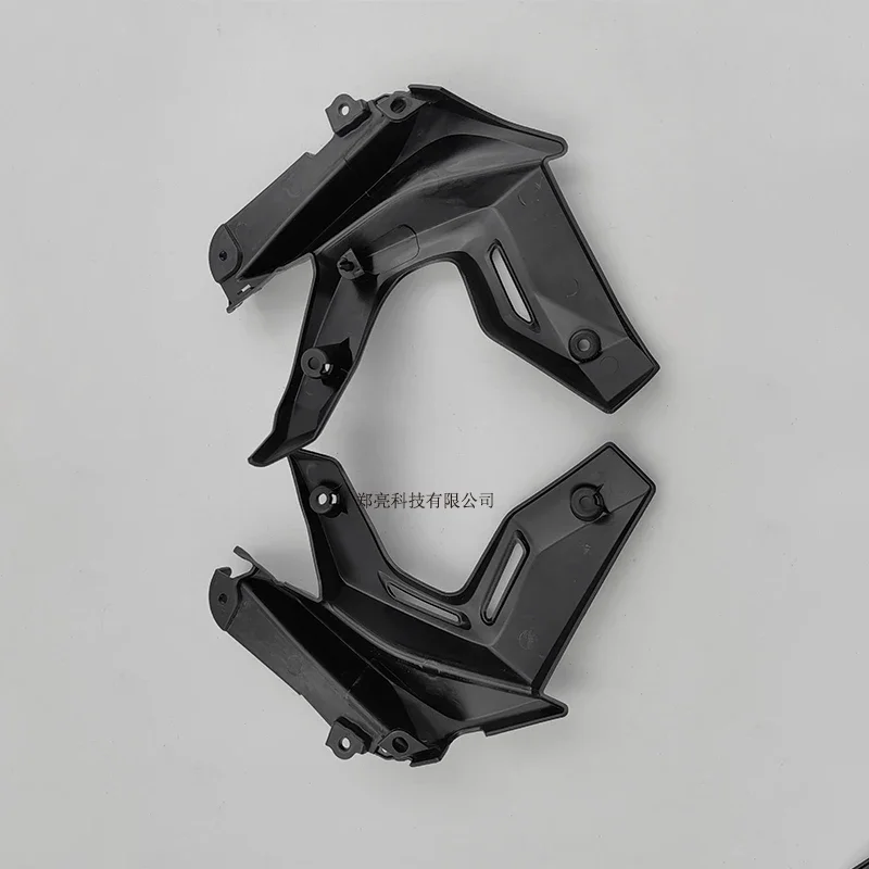 لوحات الإطار الجانبي هدية لـ Kawasaki Z650 2021 2022 ملحقات الدراجة النارية Fairings لـ Z650 لوحات الإطار الجانبي هدية