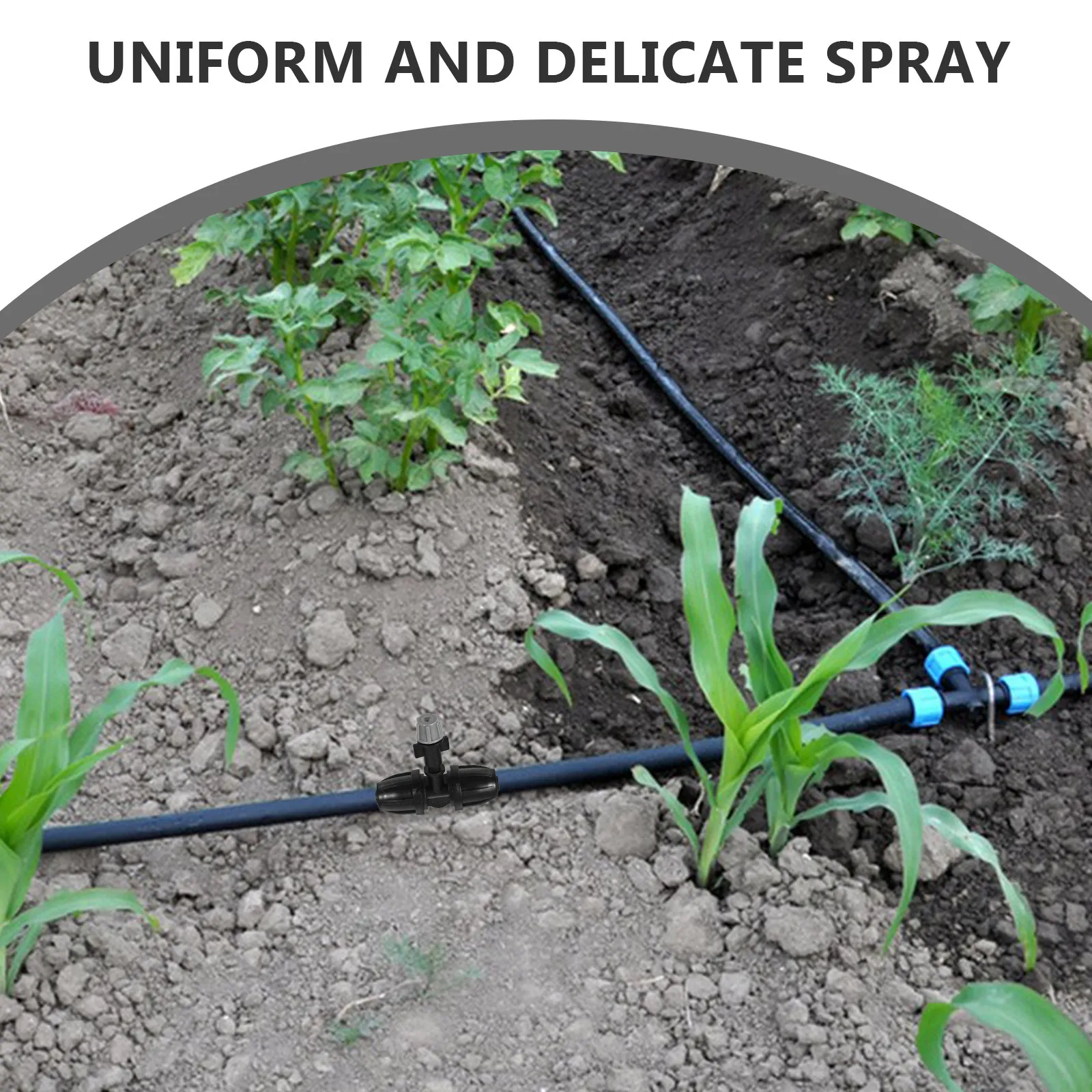 Damla Sulama Parçaları Sistemi - Drip Irrigation Kit incelemesi ve fiyatı