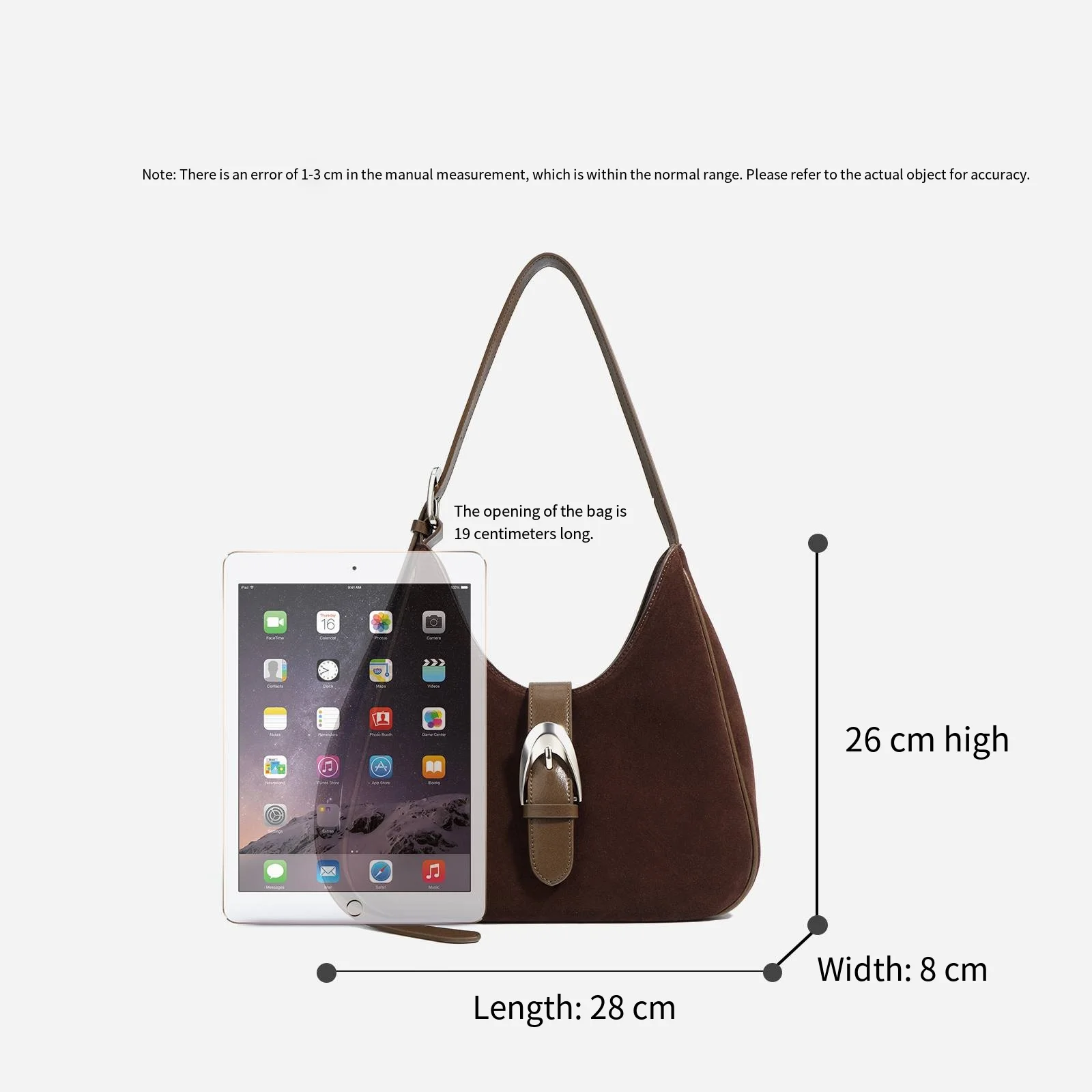 

2025 Women Fashion Suede Bag Female Frosted Cowhide Split Leather Underarm Shoulder Bag Lady Fashion zipper Handbag Wholesale