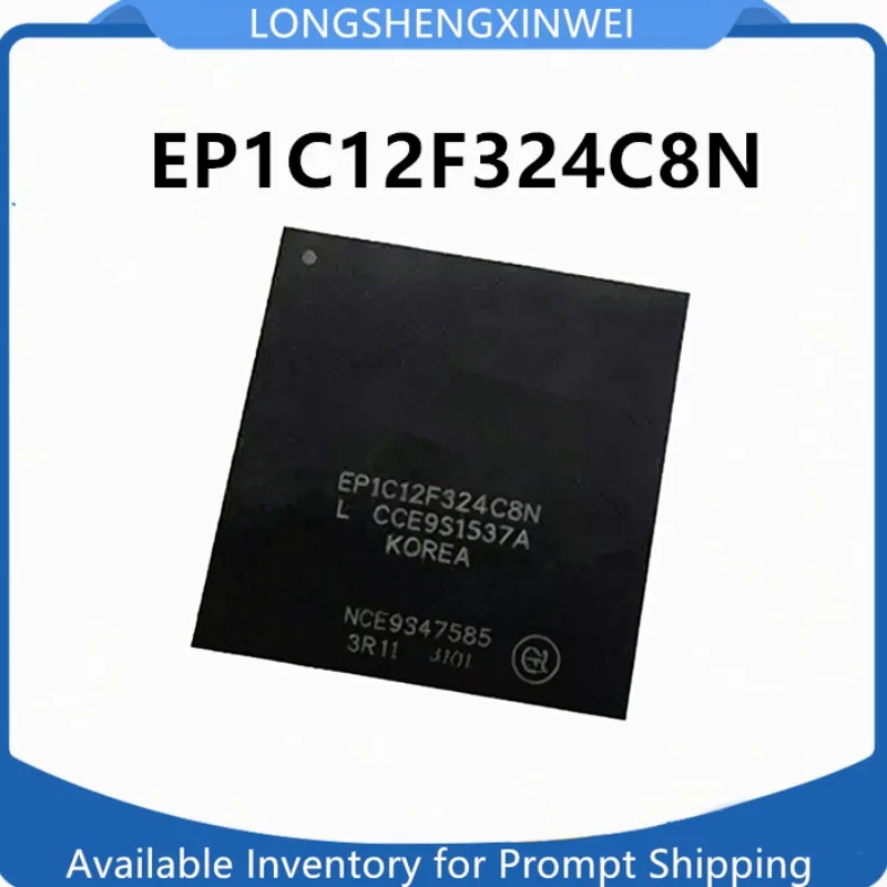 1PCS New Original EP1C12F324C8N EP1C12F324 BGA-324 Programmable Gate Array Chip in Stock